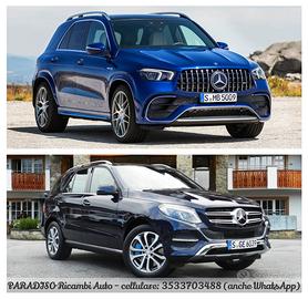 Ricambi mercedes classe GLE 2012-2023