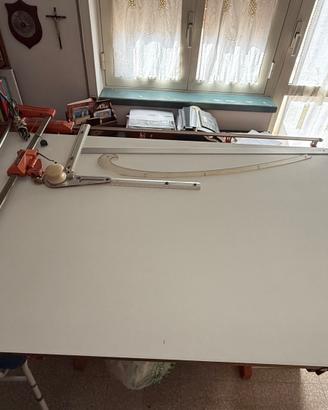 Tavolo da disegno con tecnigrafo Zucor Export