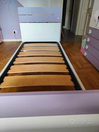 2 letti cameretta ragazze