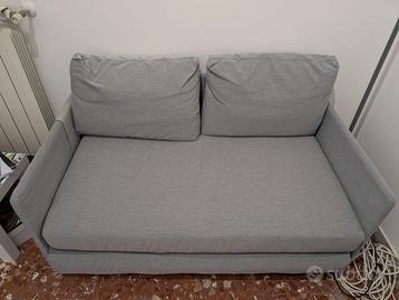 Divano letto IKEA FRIDHULT grigio chiaro – 2 posti