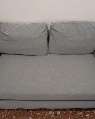Divano letto IKEA FRIDHULT grigio chiaro – 2 posti