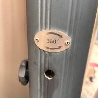 Ombrellone per esterno in tela