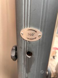 Ombrellone per esterno in tela