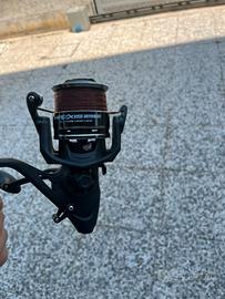 3 mulinelli da carp fishing TRABUCCO