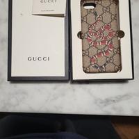 Cover Gucci originale con scatola per Iphone 7