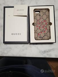 Cover Gucci originale con scatola per Iphone 7