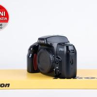 Nikon F60 USATO GARANTITO PER DUE ANNI