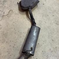 Scarico Ragazzon Fiat coupé 16v turbo