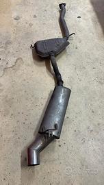 Scarico Ragazzon Fiat coupé 16v turbo