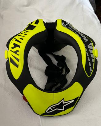 Proteggi collo da ragazzo alpinestar