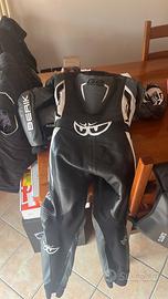 Tuta Berik monza gp2