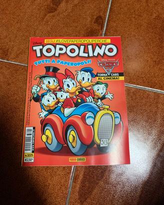 fumetto topolino n 3225