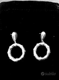 Orecchini in argento