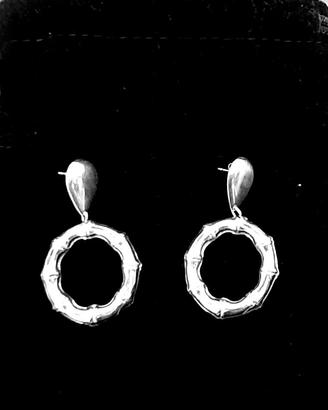 Orecchini in argento