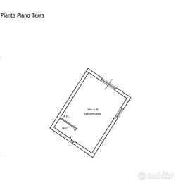 Palestrina: rustico civile abitazione
