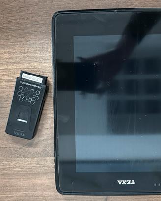 Texa Axone 5 con un modulo Navigator NANO.