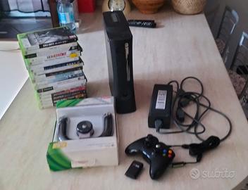 XBox360 con giochi e accessori 