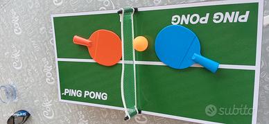 mini tavolo ping pong