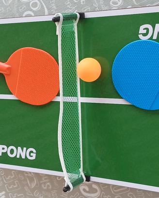 mini tavolo ping pong