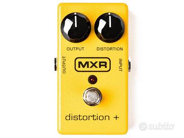 (VENDUTO)MXR M104 Distortion Plus Pedale Overdrive