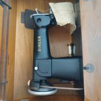 Macchina da cucire Vintage della Singer