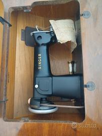 Macchina da cucire Vintage della Singer