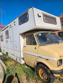 Camper d'epoca Bedford