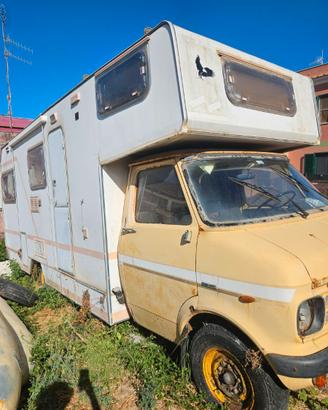 Camper d'epoca Bedford