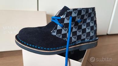 scarpa polacchina Armani