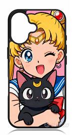 cover custodia per iPhone Sailor Moon 