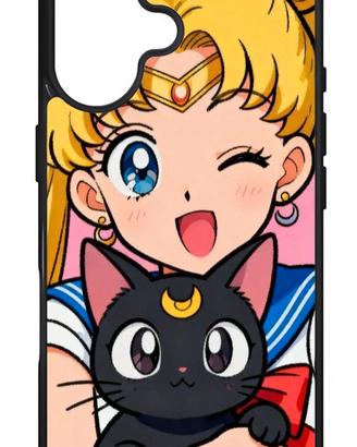 cover custodia per iPhone Sailor Moon 