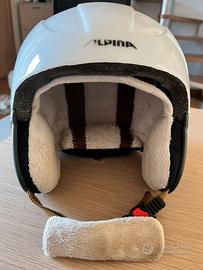 Casco da sci bambina ALPINA taglia 54/58