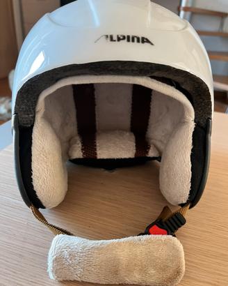 Casco da sci bambina ALPINA taglia 54/58