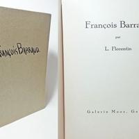 FRANÇOIS BARRAUD - FLORENTIN, L. 1931 ed. numerata