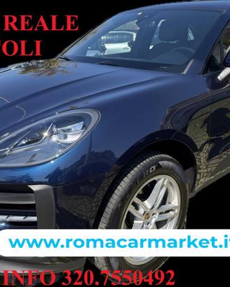 Porsche Macan 2.0 245cv pdk TAGLIANDI PORSCHE KM C