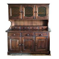 credenza stile rustico tirolese
