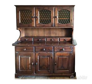 credenza stile rustico tirolese