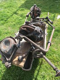 Avantreno alfa romeo gt junior