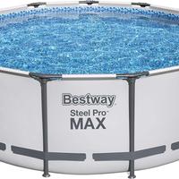 Piscina Bestway Steel Pro Max 396x122