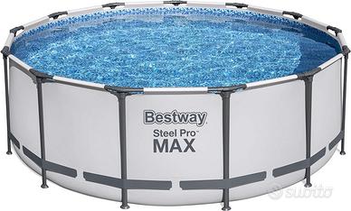 Piscina Bestway Steel Pro Max 396x122