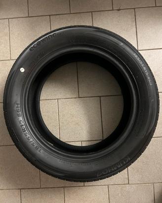 4 pneumatici Kumho misura 185/55 R15 DOT. 7/2025