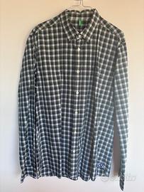 Camicia a quadretti Benetton