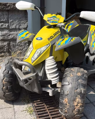 Quad bambini Polaris Outlaw Citrus