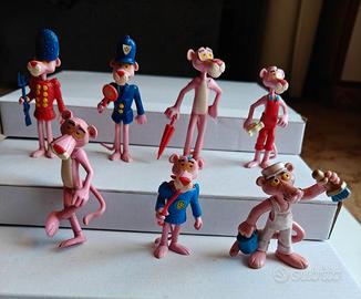 Figurine Pantera Rosa Kinder & Bully anni '80