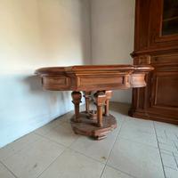 Tavolo in arte povera ‘800