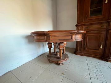 Tavolo in arte povera ‘800