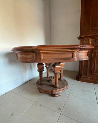 Tavolo in arte povera ‘800