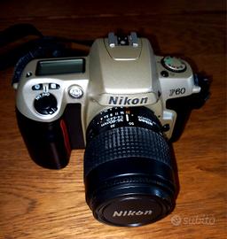 Nikon F60 Perfetta