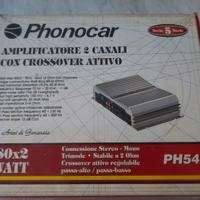 amplificatore phonocar ph540