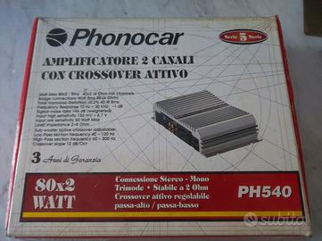 amplificatore phonocar ph540